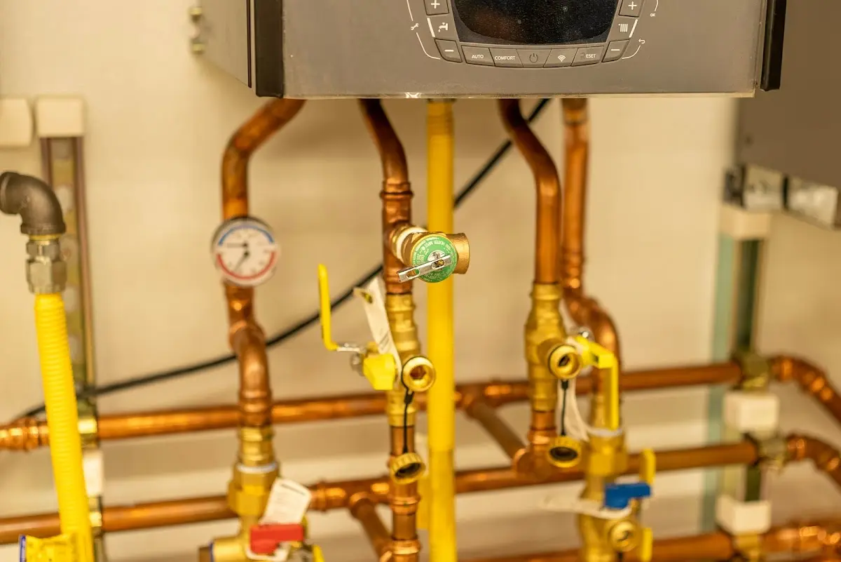 Licensed technician providing Water Heater Installation for a homeowner in Prairie du Chien